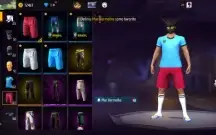 CONTA FREE FIRE ANTIGA GEMADA ( CAMISA DE TIME E EVOLUTIVA )
