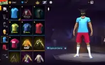 CONTA FREE FIRE ANTIGA GEMADA ( CAMISA DE TIME E EVOLUTIVA )