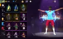 CONTA FREE FIRE ANTIGA GEMADA ( CAMISA DE TIME E EVOLUTIVA )