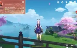 Conta Genshin Impact AR 42 com Kamisato Ayaka + Diluc