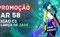 ✨AR58 Xiao C1+Lança de Jade e muitos T5✨