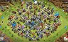 Conta clash of clans CV 12 quase Full e casa do construtor l