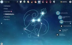 conta ayaka, ayato, itto, cyno, diluc e outros t5 AR 56