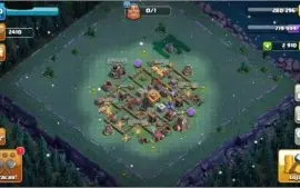 Vendo 02 vilas Clash of Clans (cv 11 e cv 9) semi-full