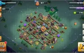 Vendo 02 vilas Clash of Clans (cv 11 e cv 9) semi-full