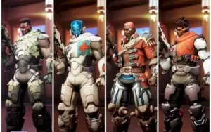 CONTA OVERWATCH PARA PC,SKINS LENDÁRIAS,OURO(ÚLTIMO RANK)
