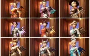 CONTA OVERWATCH PARA PC,SKINS LENDÁRIAS,OURO(ÚLTIMO RANK)