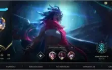 Conta Wild Rift Platina 3