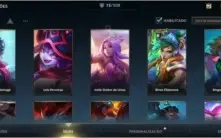 Conta Wild Rift Platina 3
