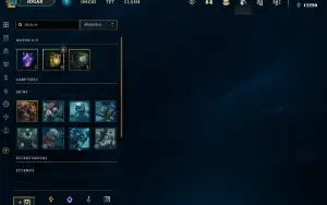 Conta PLATINA 4 | 75% Win - Lol (League Of Legends) Elomoon
