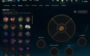 Conta PLATINA 4 | 75% Win - Lol (League Of Legends) Elomoon