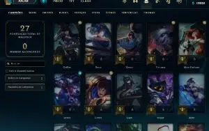 Conta PLATINA 4 | 75% Win - Lol (League Of Legends) Elomoon
