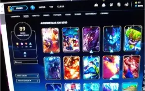 Conta League of Legends