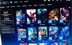 Conta League of Legends
