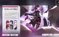 Honkai Star Rail 66 Loba Prateada + Seele + Luocha + Jing ++