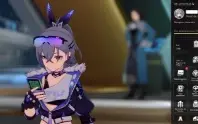 Honkai Star Rail 66 Loba Prateada + Seele + Luocha + Jing ++