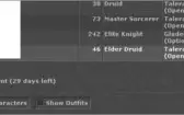 Vendo (EK LvL 242 -skills 112/107) + (MS LvL 221 -mL 90) !!