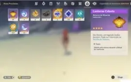 AR 51  NA AYAKA+ KLEE/ORAÇÃO + GANYU + MONA