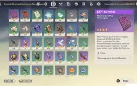 AR 51  NA AYAKA+ KLEE/ORAÇÃO + GANYU + MONA