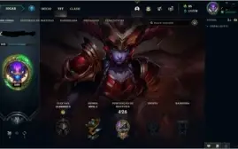 Conta LEAGUE OF LEGENDS Nivel 249, 126 Campeões + 70 skins