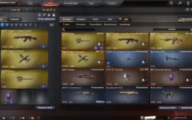 Barrinha de Ouro com VIP PROTO + MNS para Ranked