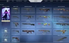 Valorant - Conta Nova - Prata  - Skins e Passe ativo
