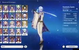 ⭐ Kamisato Ayato + Maremoto | Xiao | Keqing | Qiqi ⭐