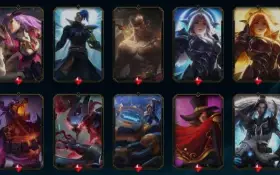 Conta League of Legends Full Acesso - 157 champs e 430 skins