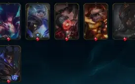 Conta League of Legends Full Acesso - 157 champs e 430 skins