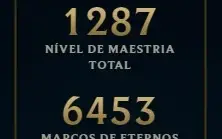 LOL conta antiga