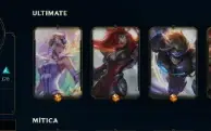 LOL conta antiga