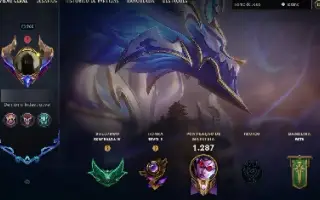 LOL conta antiga