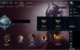 CONTA LOL GOLD IV 38 SKINS COM PULSEFIRE EZ 120 CAMPEOES