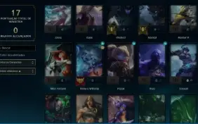 Conta Lol Mestre 1Pdl! 32,5MIL Ea E-Mail Não Verif. 63%WR