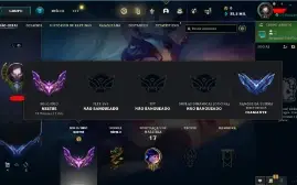 Conta Lol Mestre 1Pdl! 32,5MIL Ea E-Mail Não Verif. 63%WR