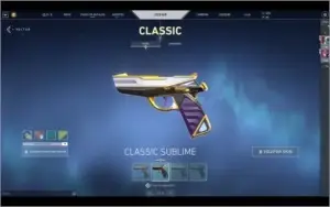 conta valorant platina 3 com faca sublime 2.0 e vand saque