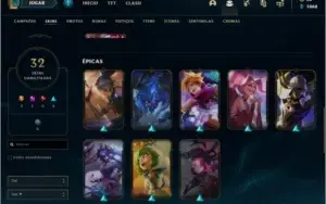 ( LOL ) CONTA PRATA 2 DESDE 2018