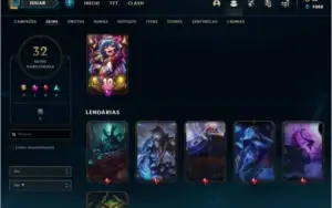 ( LOL ) CONTA PRATA 2 DESDE 2018