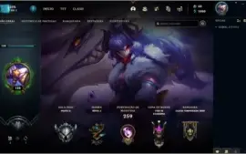 ( LOL ) CONTA PRATA 2 DESDE 2018