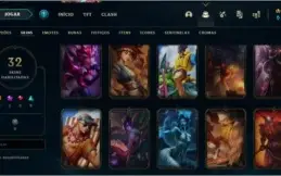 ( LOL ) CONTA PRATA 2 DESDE 2018
