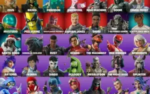 Conta Fortnite | 41 Skins | Splinter | Entrega automática!
