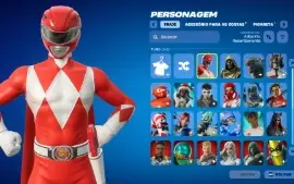 Conta Fortnite | 41 Skins | Splinter | Entrega automática!
