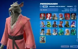 Conta Fortnite | 41 Skins | Splinter | Entrega automática!