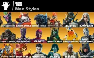 Conta Fortnite | 41 Skins | Splinter | Entrega automática!