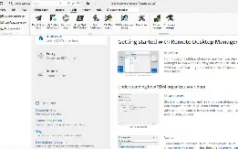 Remote Desktop Manager Gerenciador Remoto