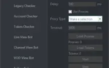 vendo BOT de viewrs para Twitch
