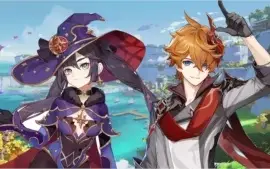✨ CONTA DE GENSHIN IMPACT ✨ PERSONAGENS E ITENS 5 ESTRELAS ✨