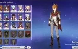 ✨ CONTA DE GENSHIN IMPACT ✨ PERSONAGENS E ITENS 5 ESTRELAS ✨