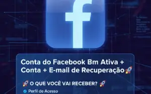 Bm Ativa + Conta + E-mail de Recuperação + Amigos