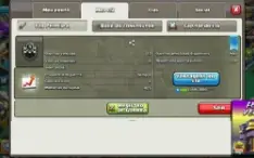 Clã Nivel 5 Clash of Clans!!!